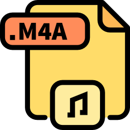 m4a icono