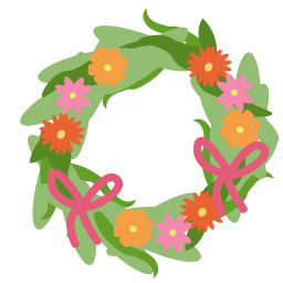 guirnalda sticker