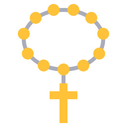 Rosary icon