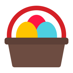 Easter eggs icon