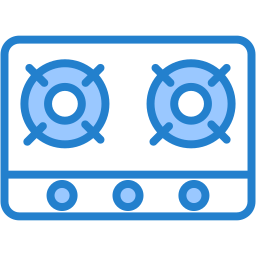 Gas stove icon