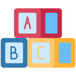 buchstabenblock icon