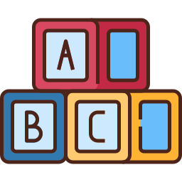 buchstabenblock icon