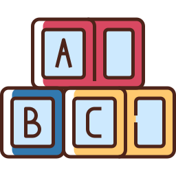 buchstabenblock icon