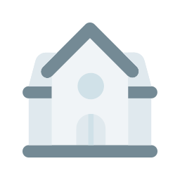 Doll house icon