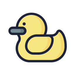 Rubber duck icon