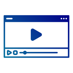 Video player icon