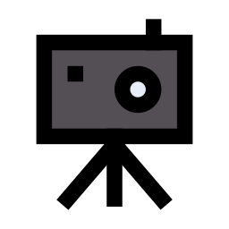 camerastandaard icoon