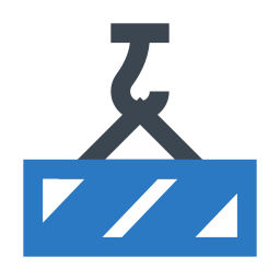 Container crane icon