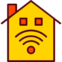 Smart home icon