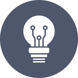 Light bulb icon