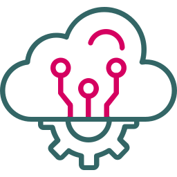 cloud computing icon