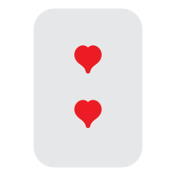 twee harten icoon