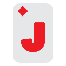 Jack of diamonds icon