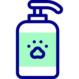 Pet shampoo icon