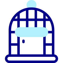 Bird cage icon