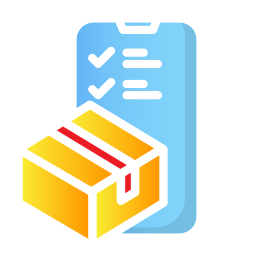 Order delivery icon