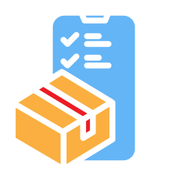 Order delivery icon