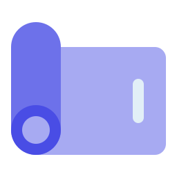 yoga matte icon