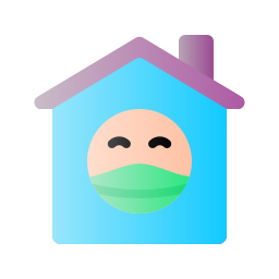 家にいる icon