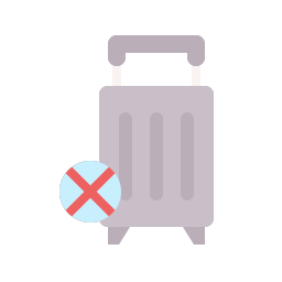 No traveling icon