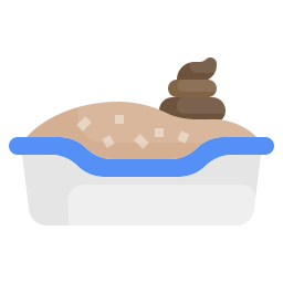 caja de arena icono