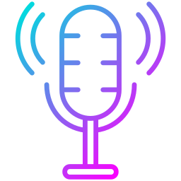 Microphone icon