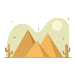 Пустыня иконка
