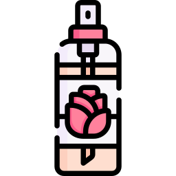 agua de rosas icono