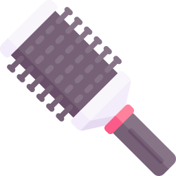 brosse à cheveux Icône