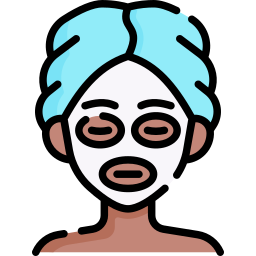 Face mask icon