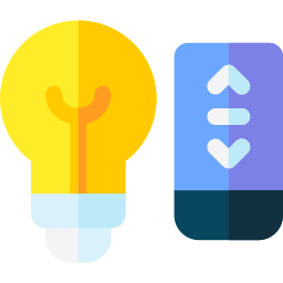 Smart light icon