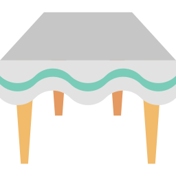 Dining table icon