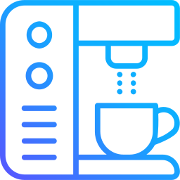 Coffee maker icon