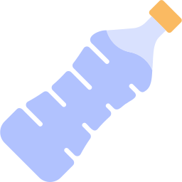Bottle of water icon