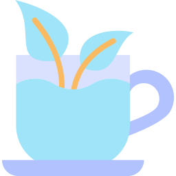 zielona herbata ikona