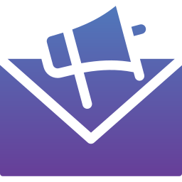 e-mail marketing icon