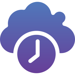 Cloud server icon