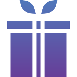 Gift box icon