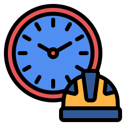 horas laborales icono