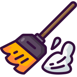 Broom icon