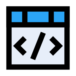 Coding icon