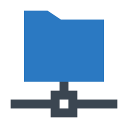 Folder network icon