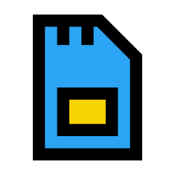 Sim card icon