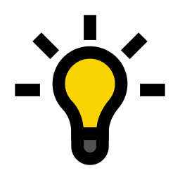 idee glühbirne icon