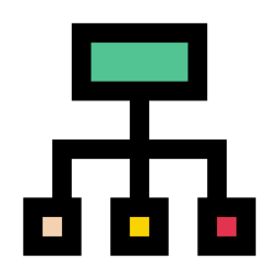 organigramme Icône