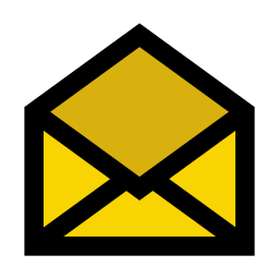 abrir correo icono