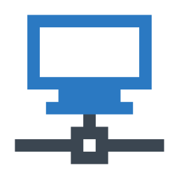 Computer networking icon