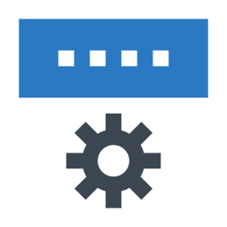 gestione del database icona