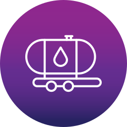 Oil tank icon